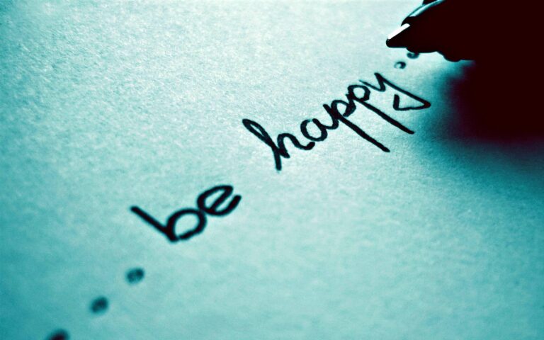 Be Happy