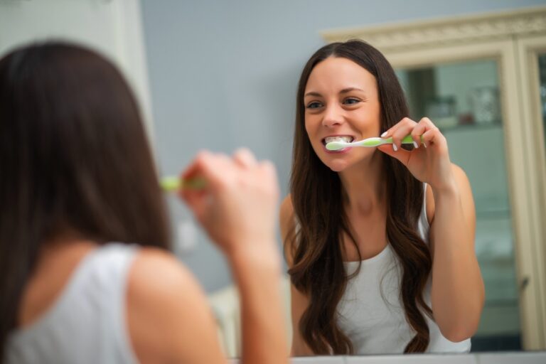 Brushing Teeth