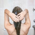 Woman Taking Shower Alone