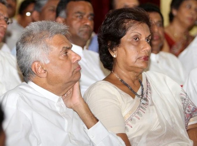 ranil-chandrika