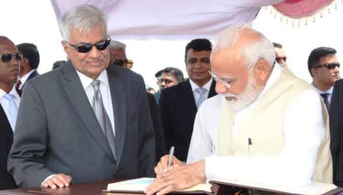 modi-ranil